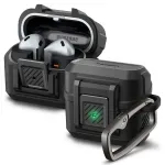 Spigen Lock Fit , matte black - Samsung Galaxy Buds 3 Pro/3