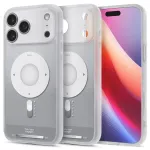 Spigen Ultra Hybrid MagSafe, classic silver - iPhone 17 Pro