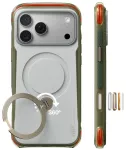 Torras Ostand Q3 Air Pro, alpine marble white - iPhone 18 Pro Max/17 Pro Max