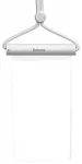 Waterproof phone case Baseus AquaGlide with Cylindrical Slide Lock (white)