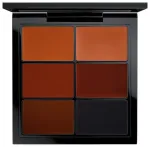 MAC, Studio Fix, Padengimas ir korekcija, Veido kontūravimo paletė, Extra Deep, 6 g