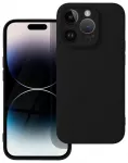 Silicone Mag Cover telefono dėklas su MagSafe palaikymu iPhone 14 Pro juodas