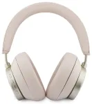 Guess PU 4G Triangle Logo ENC Wireless Headphone Pink