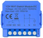 1-channel WiFi switch module with voltage-free contact Avatto WSM16-DC32V-1