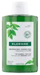 Klorane, Nettle, Plaukų &scaron;ampūnas, Riebalų i&scaron;siskyrimo kontrolė, 200 ml