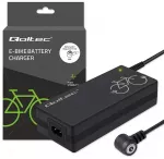 Qoltec Fast Charger for e-bike 36V | 42V | 2A | Mi4 Magnetic TIP +power cable