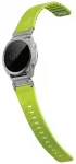 UNIQ Fluo x Smart-Fit i&scaron;maniojo laikrodžio dirželis Garmin (26 mm) | silikoninis | žalias