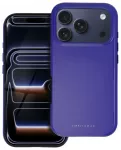 ROAR Rainbow Bumper telefono dėklas su MagSafe palaikymu iPhone 16 Pro violetinis