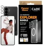 CARE by PanzerGlass 3-in-1 protection set (case + screen glass + camera lens) for Samsung Galaxy S26+ (S947)
