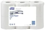 Toilet paper TORK Low Weight T4, 2 ply, 200 sheets per roll, 9.9 cm x 28 m, white, 8 pcs/pack
