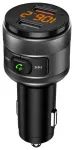 ART transmiter FM bluetooth 5.0 + 2 x USB A QC3.0 FM-57 black