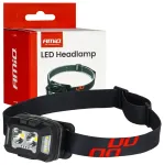 LED Headlamp 2xXPG+10SMD 1800mAh SUPER BRIGHT (BATT) AMIO-04668