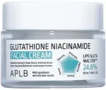 APLB Glutathione Niacinamide Veido kremas Dieninis kremas 55 ml