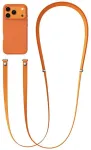 Phone lanyard Usams ZB360 1.08&ndash;2.08m orange