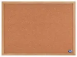 Korķa tāfele 90x120cm koka rāmis FOROFIS