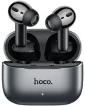 Wireless earphones Hoco TWS ANC + ENC +AI Translation EQ27 metal gray