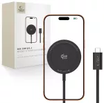 Tech-Protect A54 belaidis įkroviklis | Qi 2.2 | Suderinama su MagSafe | 25W | juodas