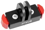 Puluz Magnetic Mount for GoPro HERO13 Black (Black and Red)