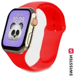 Swissten Silikona Siksniņa priek&scaron; Apple Watch 1/2/3/4/5/6/SE / 38 mm / 40 mm