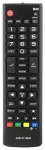 HQ LXP5650 LG TV Tālvadības pults LCD / LED / AKB73715650 / Melna