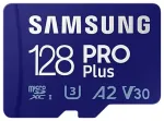 Samsung Pro Plus Atmiņas Karte microSD 128GB