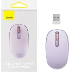 Baseus F01B Tri-mode Bezvadu Datorpele