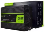 Green Cell INV11 Strāvas Adapteris & Pārveidotājs Auto 12W
