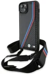 BMW BMHCP15M23PSVTK Aizmugurējais Apvalks Priek&scaron; Apple iPhone 15 Plus / 14 Plus