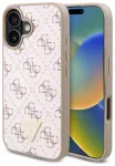 Guess New 4G Triangle Aizsargapvalks Priek&scaron; Apple iPhone 16
