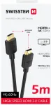 Swissten HDMI uz HDMI 4K Vads 5m