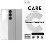 Etui CARE by PanzerGlass Flagship Urban   Combat do Samsung Galaxy S25+ przezroczysty