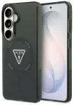 Case Guess IML Gradient Triangle MagSafe Aizsargapvalks priek&scaron; Samsung Galaxy S26 / melns