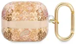 Guess GUA3HHFLD AirPods 3 cover Paisley Strap Collection Aizsargapvalks priek&scaron; AirPods 3 / zelta