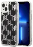 Karl Lagerfeld KLHCP14MLMNMK Hardcase Aizsargapvalks priek&scaron; iPhone 14 Plus / 15 Plus 6,7" / melns