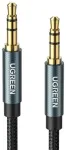 UGREEN 10687 Audio kabelis 3.5mm 2 m / zils