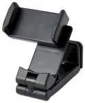 Gembird TA-CH-CLIP-01 Universāls telefonu turētājs 6" / melns