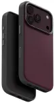 Case UNIQ Lyden DS for iPhone 18 Pro / 17 Pro Magclick Charging burgundy