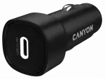 Canyon OnDrive 30 automobilinis įkroviklis | 30W | PD | USB-C | juodas
