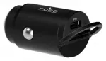 Puro Mini car charger  | 20W | USB-C | black
