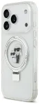 Karl Lagerfeld Ringstand Karl and Choupette MagSafe Case Aizsargapvalks priek&scaron; Apple iPhone 17 Pro