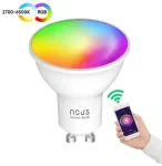 NOUS P8 Smart WIFI Bulb RGB GU10, TUYA / Smart Life