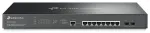 TP-Link Omada TL-SG3210XHP-M2 10 prievadų 2,5G L2+ valdomas PoE+ komutatorius juodas