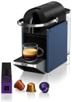De'Longhi Nespresso Pixie EN127.BL kapsulinis kavos aparatas mėlynas