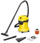 Karcher WD 3 V-17/4/35 Industrijas Putekļsūcējs