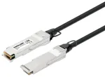 INTELLINET QSFP+ 40G pasīvais DAC Twinax kabelis 3,0m MSA-konf