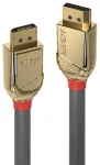 Lindy DisplayPort kabelis - DisplayPort 3m gold