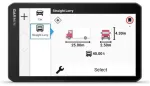 GPS Garmin dezl Trademark LGV720 7" Truck