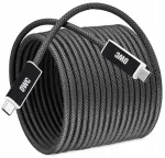 USB kabelis OWC USB-C - USB-C 3 m Black (OWCCBLUS4A03M)