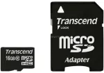 Atmiņas karte Transcend MicroSDHC 16 GB Class 10 (TS16GUSDHC10)