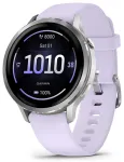 I&scaron;manusis laikrodis Garmin Venu 4 41mm silver/periwinkle 010-03013-01